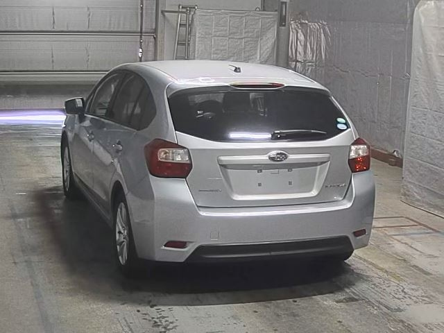 SUBARU IMPREZA 2016