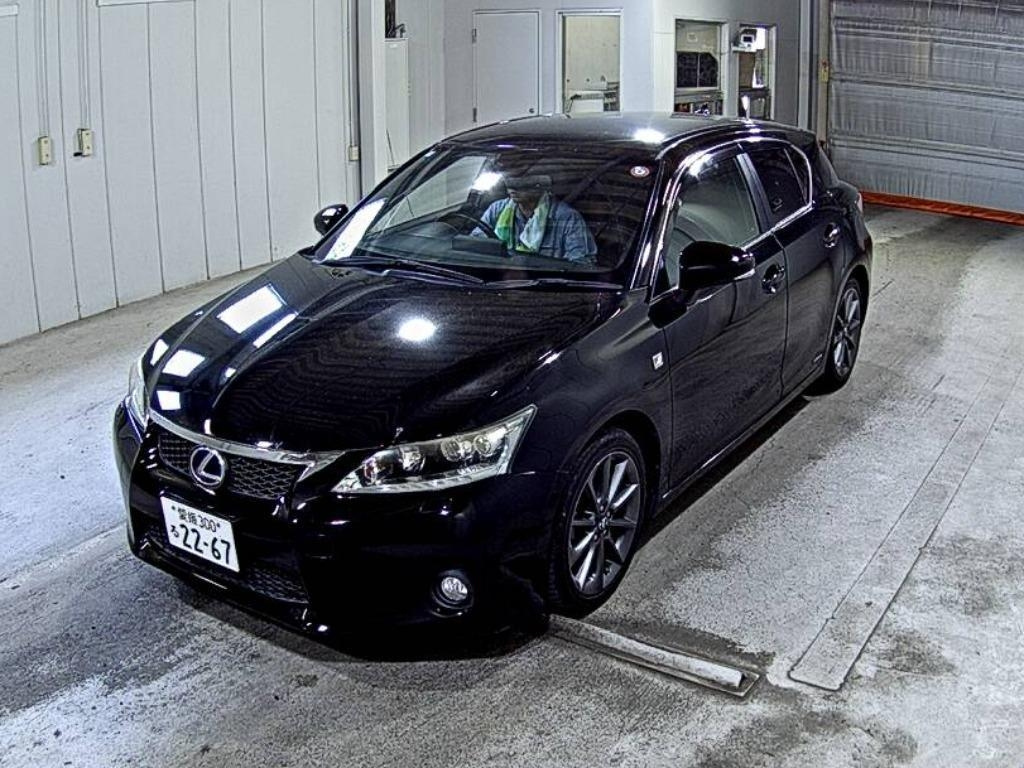 LEXUS CT 2012