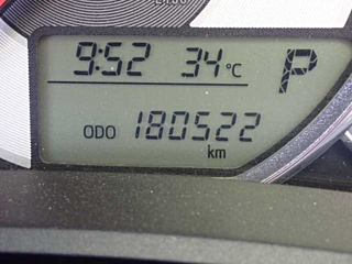 TOYOTA COROLLA FIELDER 2012