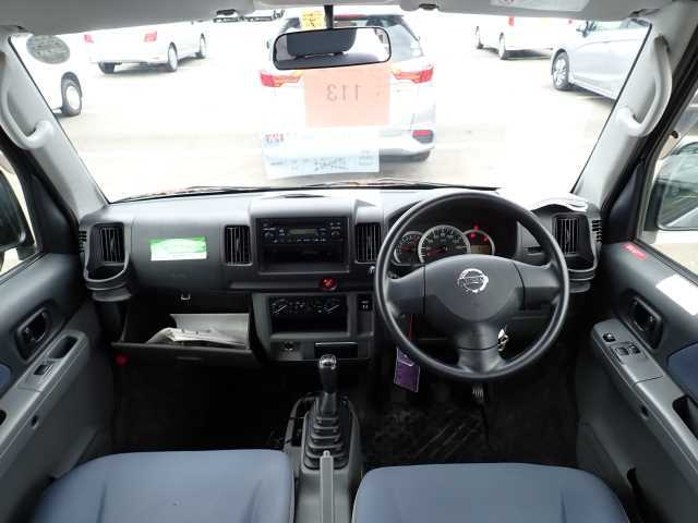 NISSAN CLIPPER VAN 2013