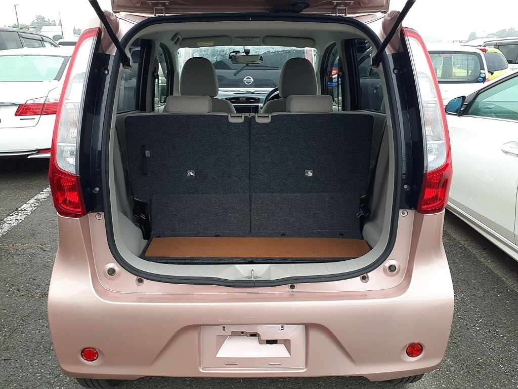 MITSUBISHI EK WAGON 2014