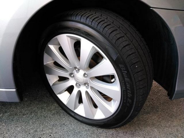 SUBARU LEGACY B4 2011