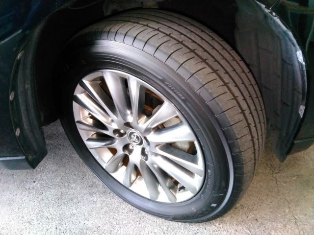 TOYOTA HARRIER 2014
