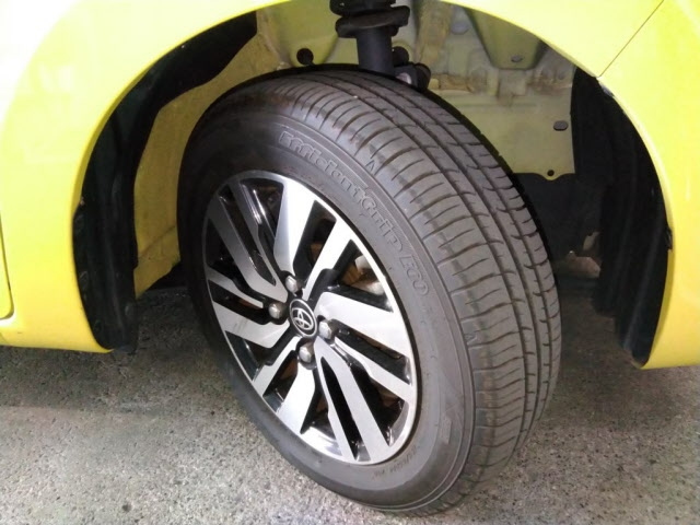 TOYOTA PASSO 2016
