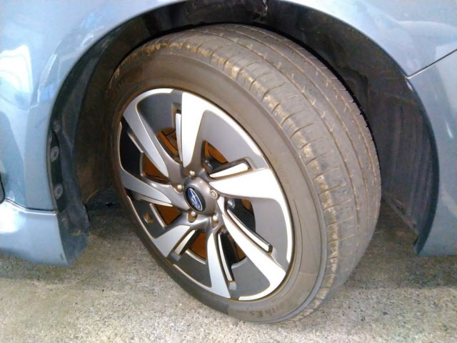 SUBARU LEVORG 2014