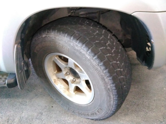 TOYOTA HILUX SURF 2008