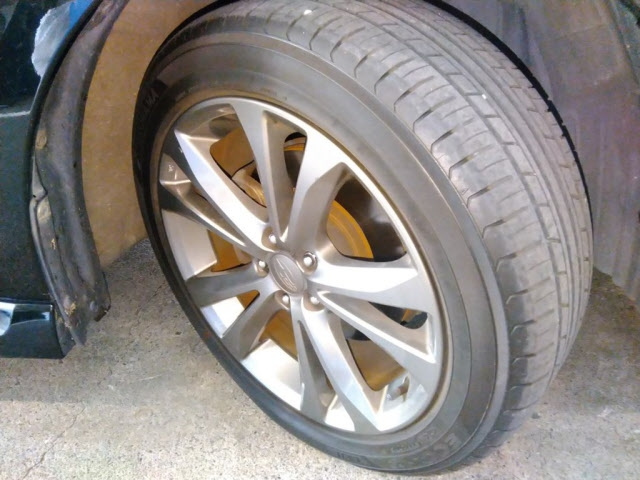 SUBARU LEGACY 2013