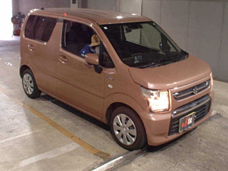 Заказать SUZUKI WAGON R
