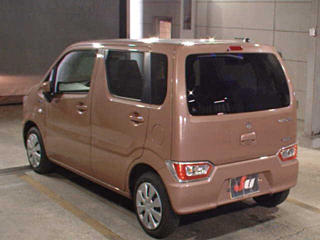 Заказать SUZUKI WAGON R