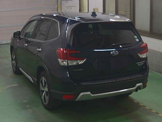 Заказать SUBARU FORESTER