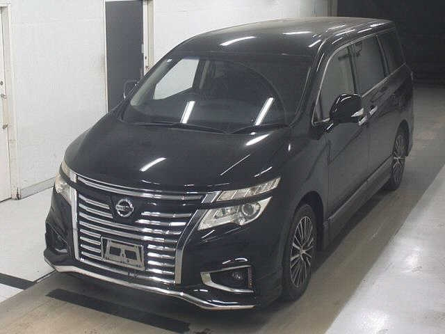 NISSAN ELGRAND 2016