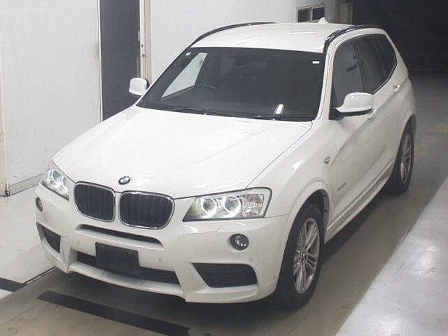 BMW X3 2012
