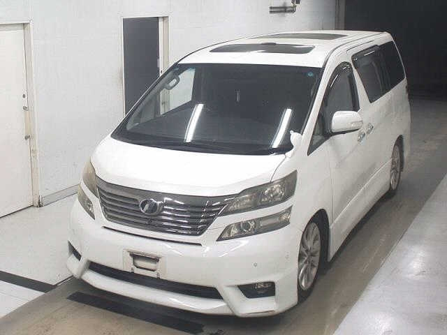 TOYOTA VELLFIRE 2009