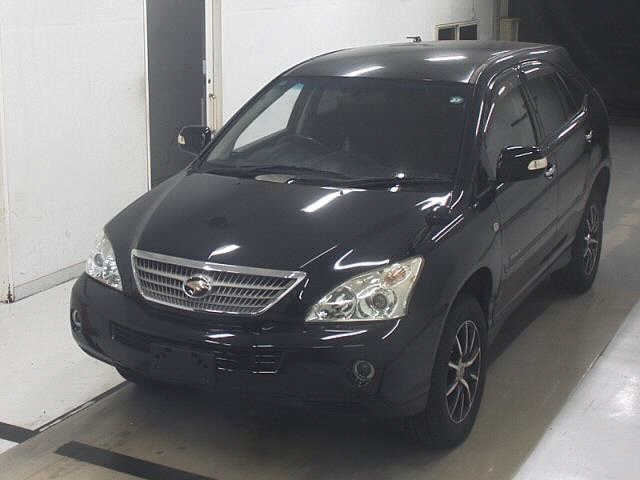 TOYOTA HARRIER 2008