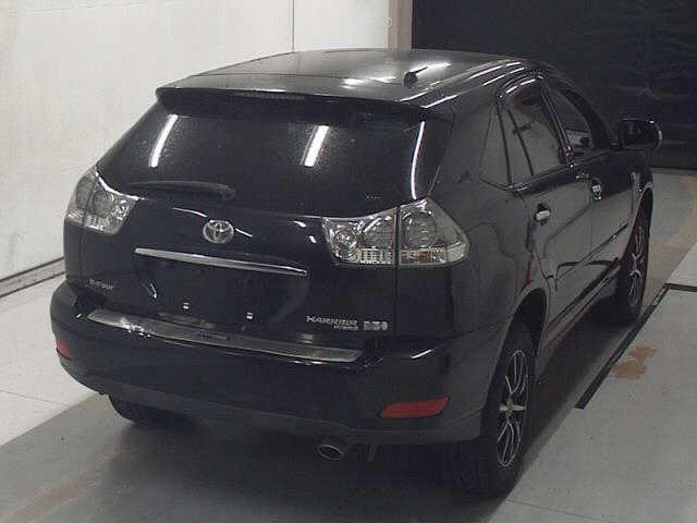 TOYOTA HARRIER 2008