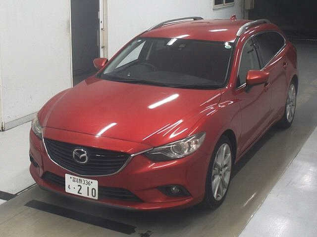 MAZDA ATENZA WAGON 2014