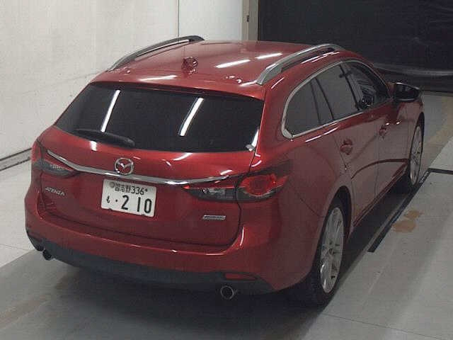 MAZDA ATENZA WAGON 2014