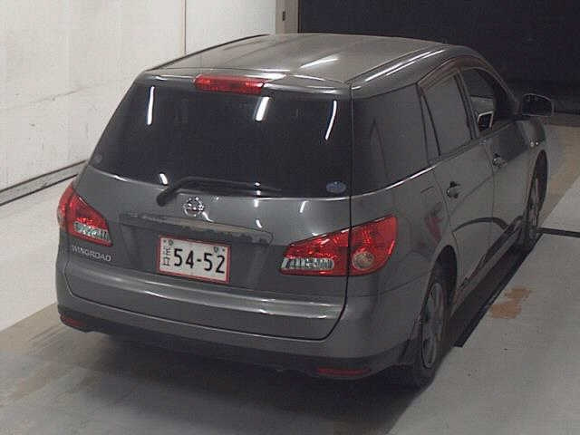 NISSAN WINGROAD 2008