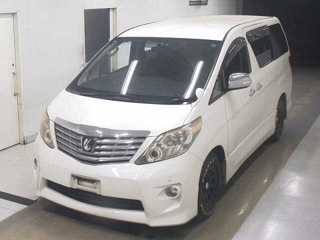 TOYOTA ALPHARD 2011