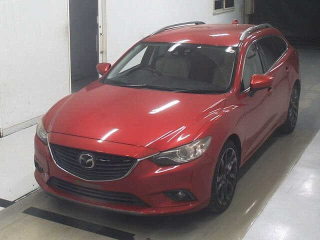 MAZDA ATENZA WAGON 2014