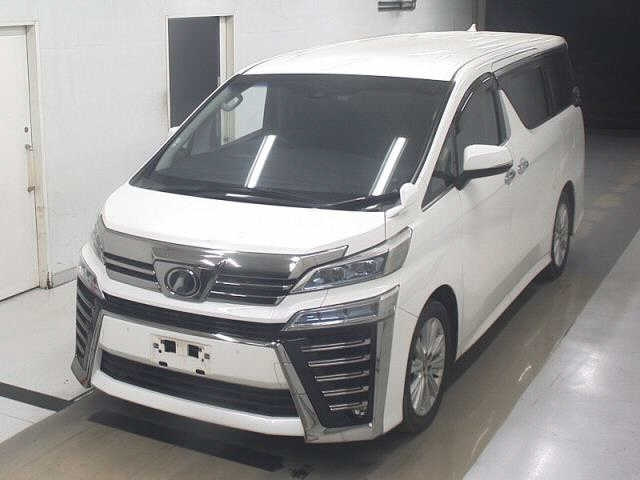 TOYOTA VELLFIRE 2019