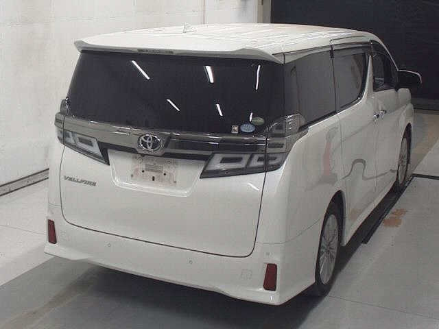 TOYOTA VELLFIRE 2019