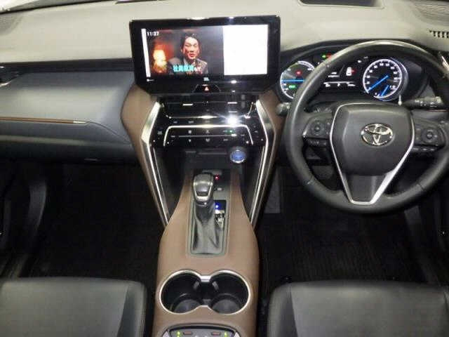 TOYOTA HARRIER 2021