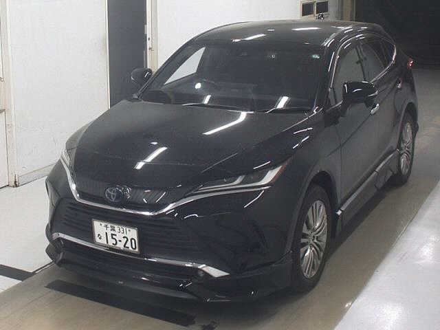 TOYOTA HARRIER 2021