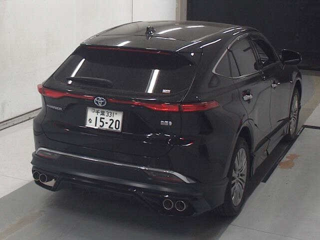 TOYOTA HARRIER 2021