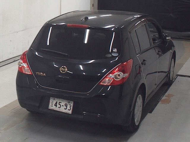 NISSAN TIIDA 2008