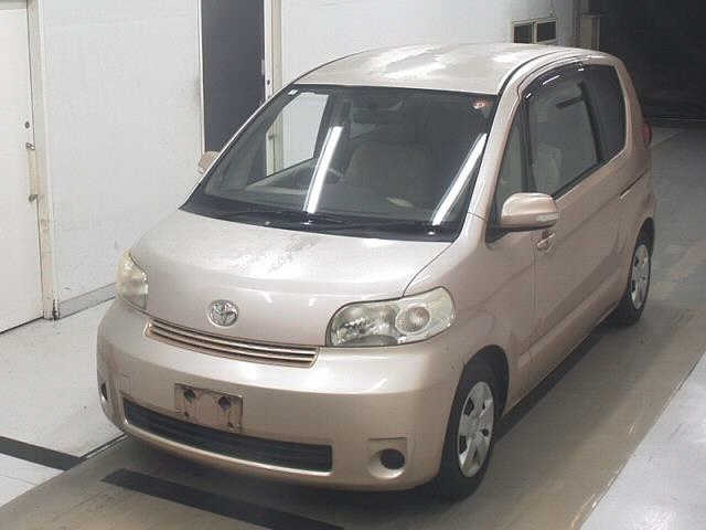 TOYOTA PORTE 2008