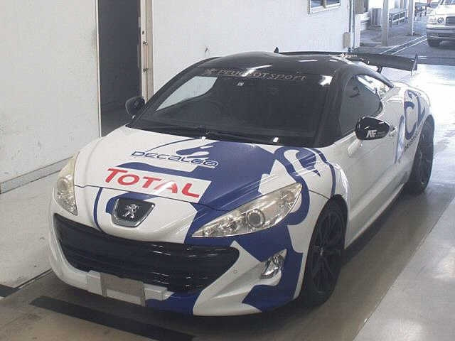 PEUGEOT RCZ 2012
