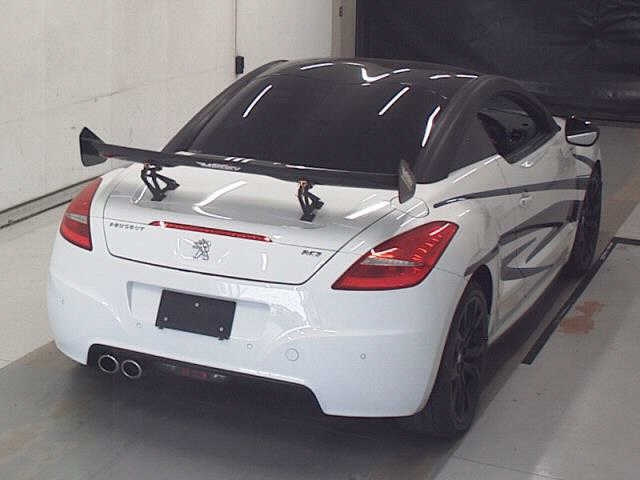 PEUGEOT RCZ 2012