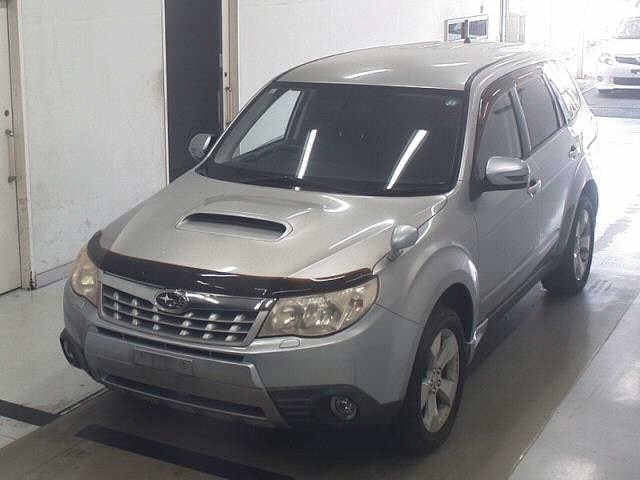 SUBARU FORESTER 2012