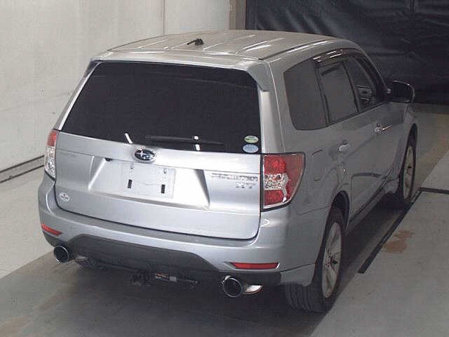 SUBARU FORESTER 2012