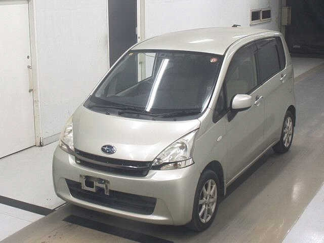 SUBARU STELLA 2012