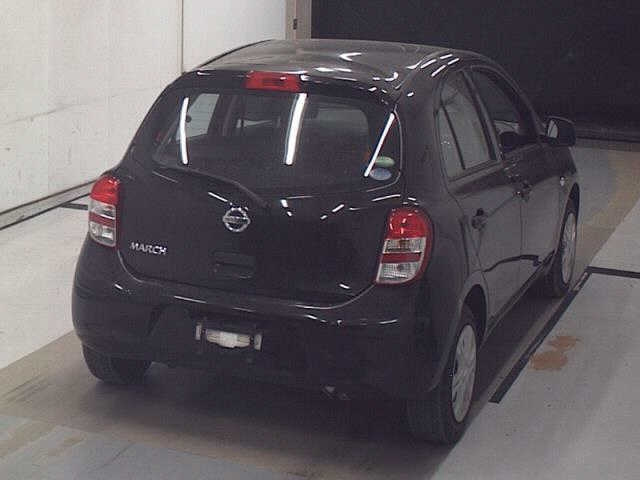NISSAN MARCH 2012