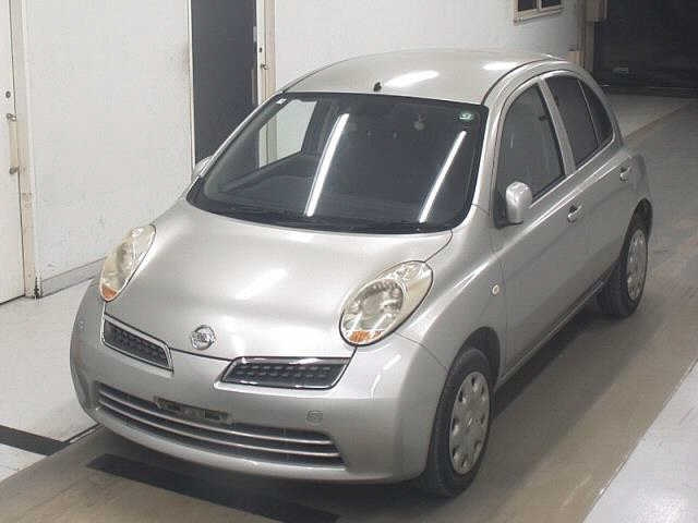 NISSAN MARCH 2010