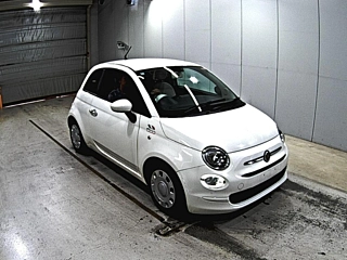 Заказать FIAT 500