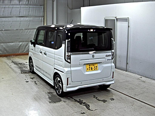 Заказать SUZUKI SPACIA CUSTOM