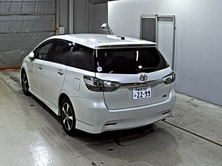 Заказать TOYOTA WISH