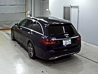 Заказать MERCEDES BENZ C CLASS STATION WAGON