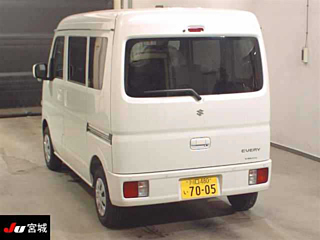 Заказать SUZUKI EVERY VAN