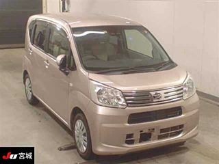 Заказать DAIHATSU MOVE