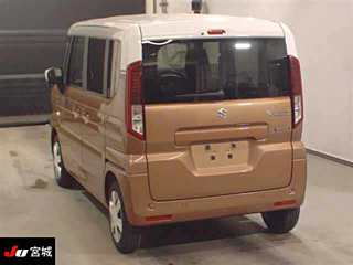 Заказать SUZUKI SPACIA