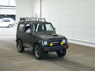 Заказать SUZUKI JIMNY