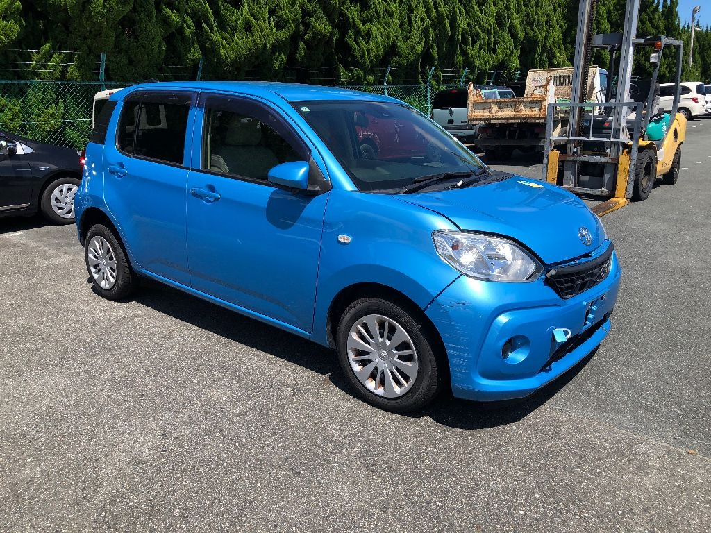 TOYOTA PASSO 2018