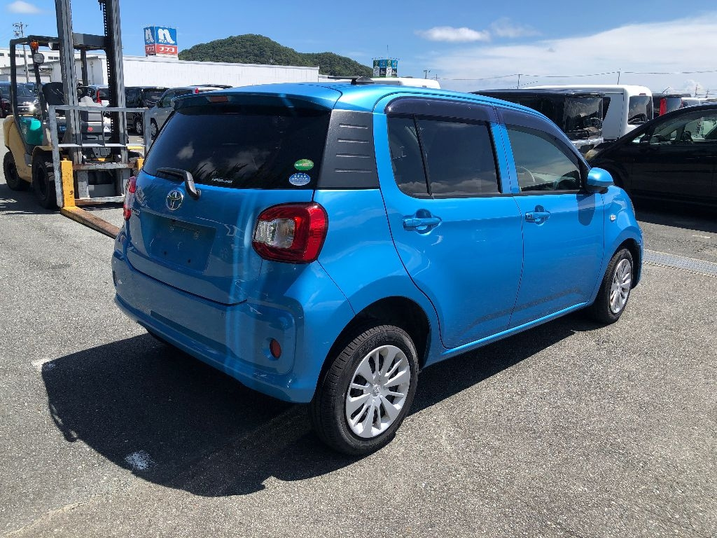 TOYOTA PASSO 2018