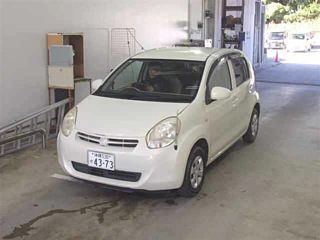 TOYOTA PASSO 2011