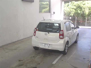 TOYOTA PASSO 2011